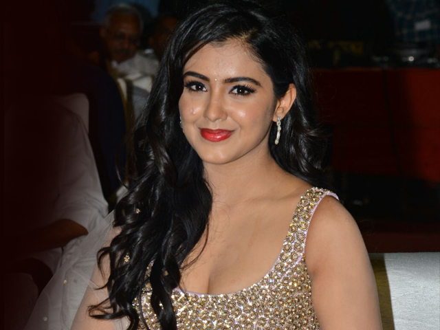 Malvika Sharma at Nela Ticket Audio Launch